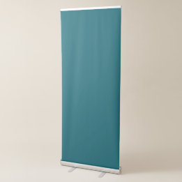Banderole Rétractable Deep Petrol Retractable Banner