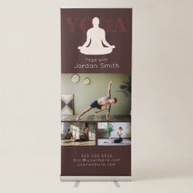 Elégant Boho Yoga Instructor 3 Photos Promotionnel