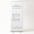 Elégant minimaliste Simple Classy Mariage Accueil