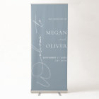 Élégant script de calligraphie Mariage Bienvenue