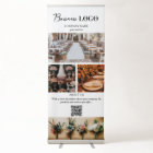 Elégant White Event Planning Business 4 Photos