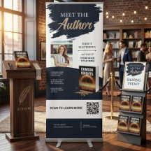 Événement de promotion de livre personnalisé « Ren