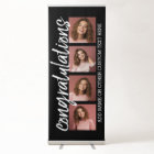 Félicitations 4 Photo Collage changer de couleur a