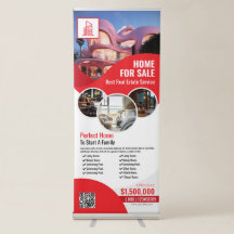 Immobilier - Rouge