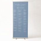 Siège Alphabétique Moderne Dusty-Bleu