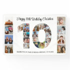 10e anniversaire fête Numéro 10 Photo Collage