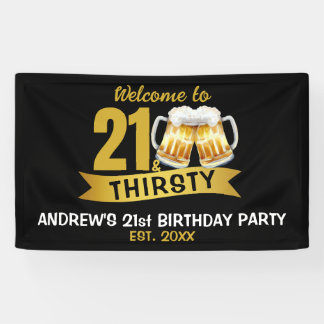 Banderoles 21 & SOIF-21e ANNIVERSAIRE