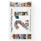 21e Anniversaire Numéro de fête 21 Photo Collage