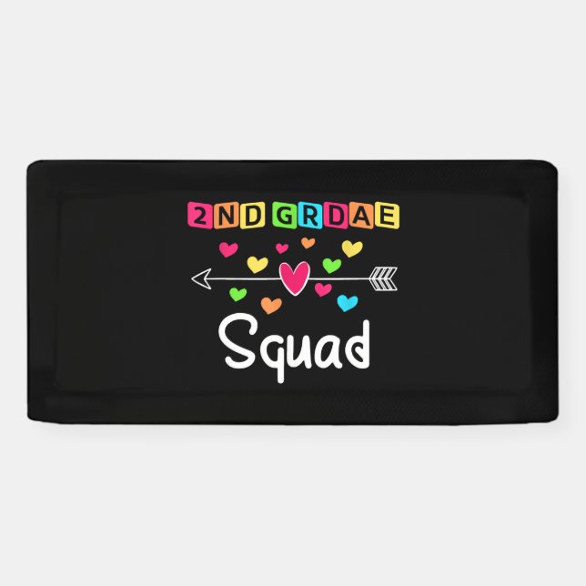 Banderoles 2e Grade (Horizontal)