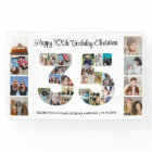 35e anniversaire de fête Numéro 35 Photo Collage