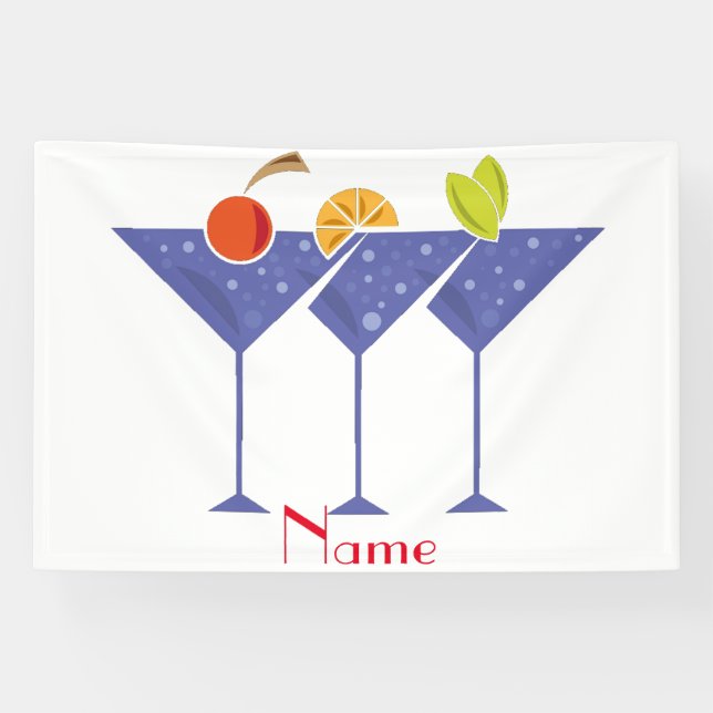 Banderoles 3 cocktails Martini Thunder_Cove (Horizontal)