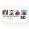 4x Collage photo Joyeux anniversaire