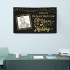 50e anniversaire 50 ans dans la fabrication Black 