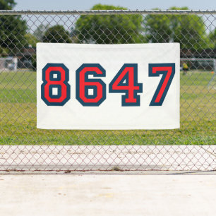 Banderoles 8647 Résistance anti-Trump