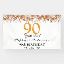 90 Ans Aimé Fleur De Pêcher 90ème