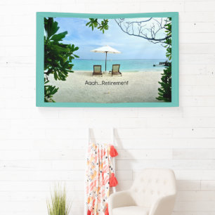 Banderoles Aaah...Retraite, populaire,