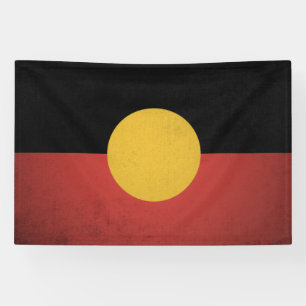 Banderoles aborigènes australiens