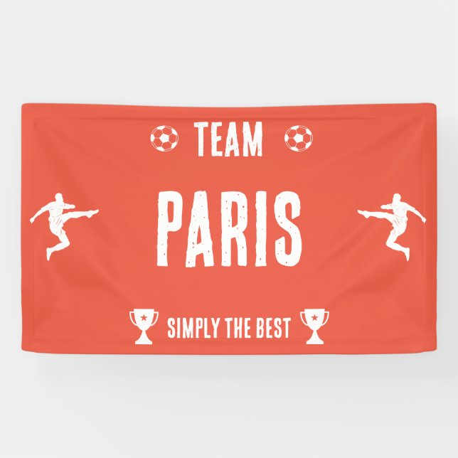 Banderoles Accessoires de football de football (Horizontal)