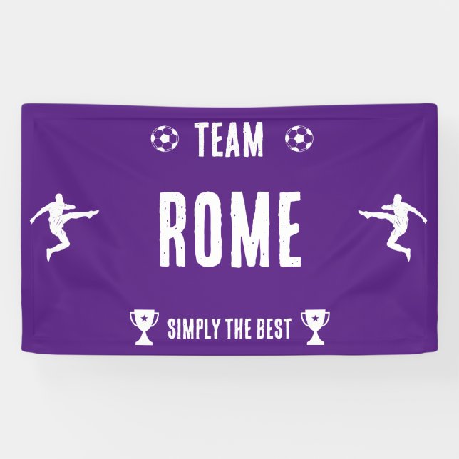 Banderoles Accessoires de football de football (Horizontal)