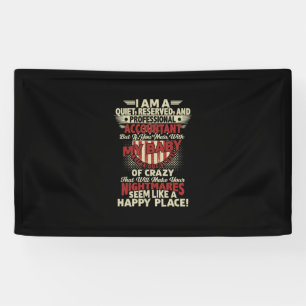 Banderoles Accountant Gift   I Am A Professional Accountant
