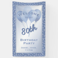 Accueil à ma quatre-vingtième fête d'anniversaire
