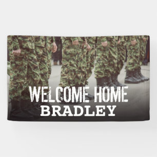 Banderoles Accueil   Soldat militaire