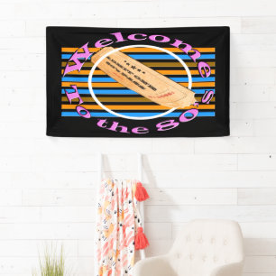 Banderoles Admettre un ticket - dans les années 80