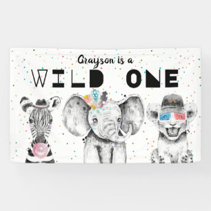 Banderoles Affiche de bienvenue d'anniversaire d'une fête sim
