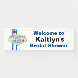 Banderoles Affiche de bienvenue de Fête de la mariée