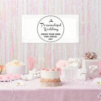 Affiche de bienvenue de mariage personnalisée 1' x