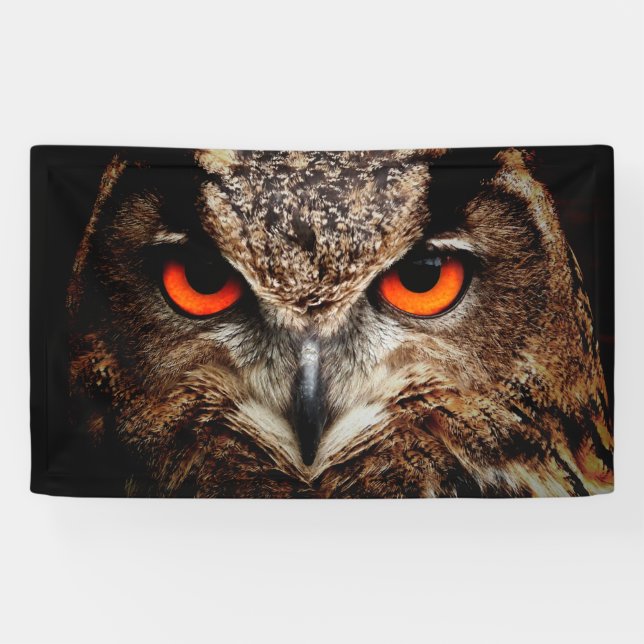 Banderoles aigle (Horizontal)