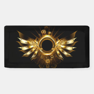 Banderoles Ailes de Steampunk