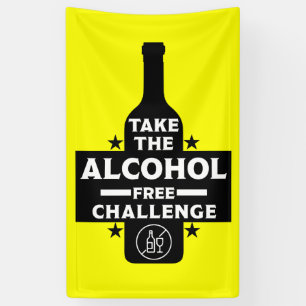 Banderoles Alcool Gratuit Et Sobre