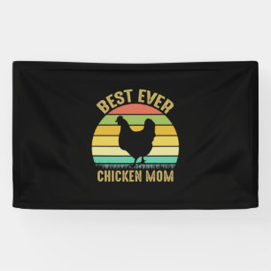 Banderoles Amateur de poulet   Meilleur poulet maman