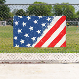 Banderoles American Flag Shirt USA Patriotique Star Stripes