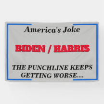Amérique Joie Biden Harris Bad Punchline