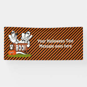 Banderoles Amical Halloween Fantômes et Pals