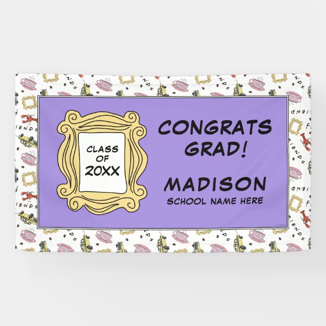 Banderoles AMIS™ | Celui avec la graduation (Horizontal)