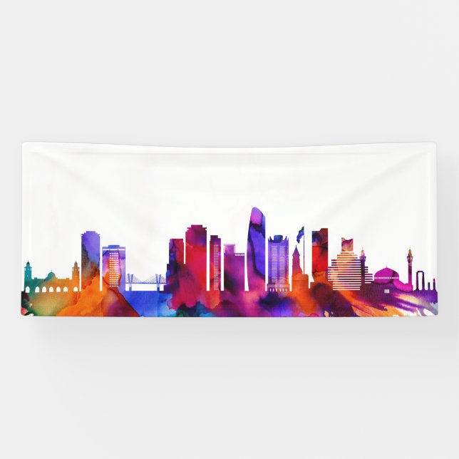 Banderoles Amman Skyline (Horizontal)