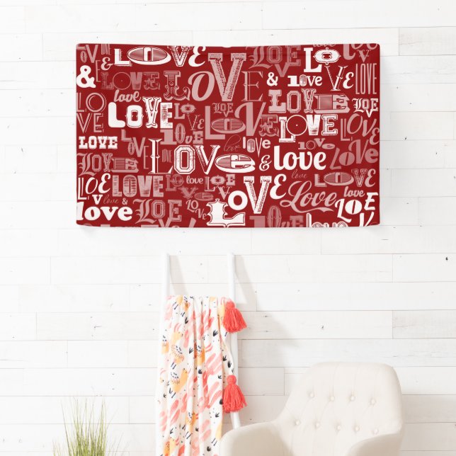 Banderoles Amour 5 (En situation)