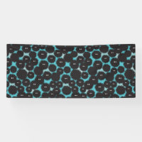 Amusant monstres noirs moelleux