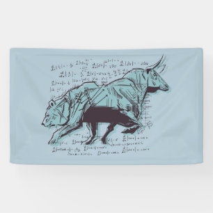 Banderoles Analyse du marché Stock Finances