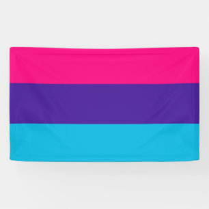 Banderoles Androgyne Pride