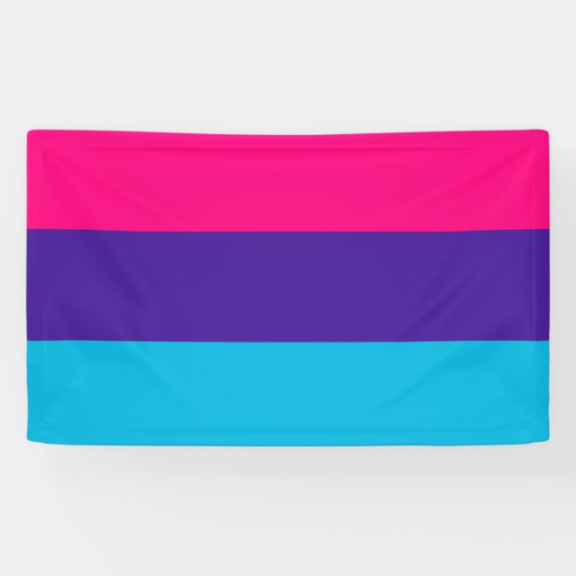Banderoles Androgyne Pride (Horizontal)