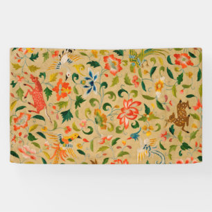 Banderoles Animal Antique Cheval Oiseau Deer Rabbit