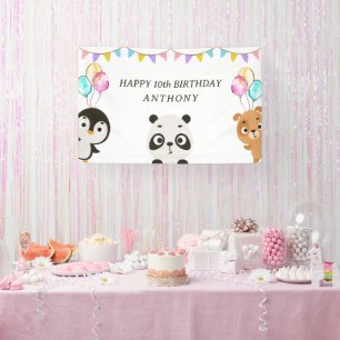 Banderoles Animaux mignons