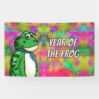BANDEROLES ANNÉE DE LA GRENOUILLE