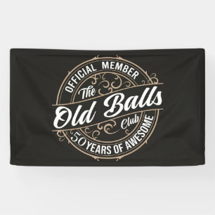 Banderoles Anniversaire 50 Ans Incroyable