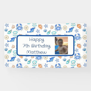 Banderoles Anniversaire à thème personnalisé