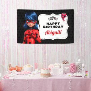 Banderoles Anniversaire de la coccinelle